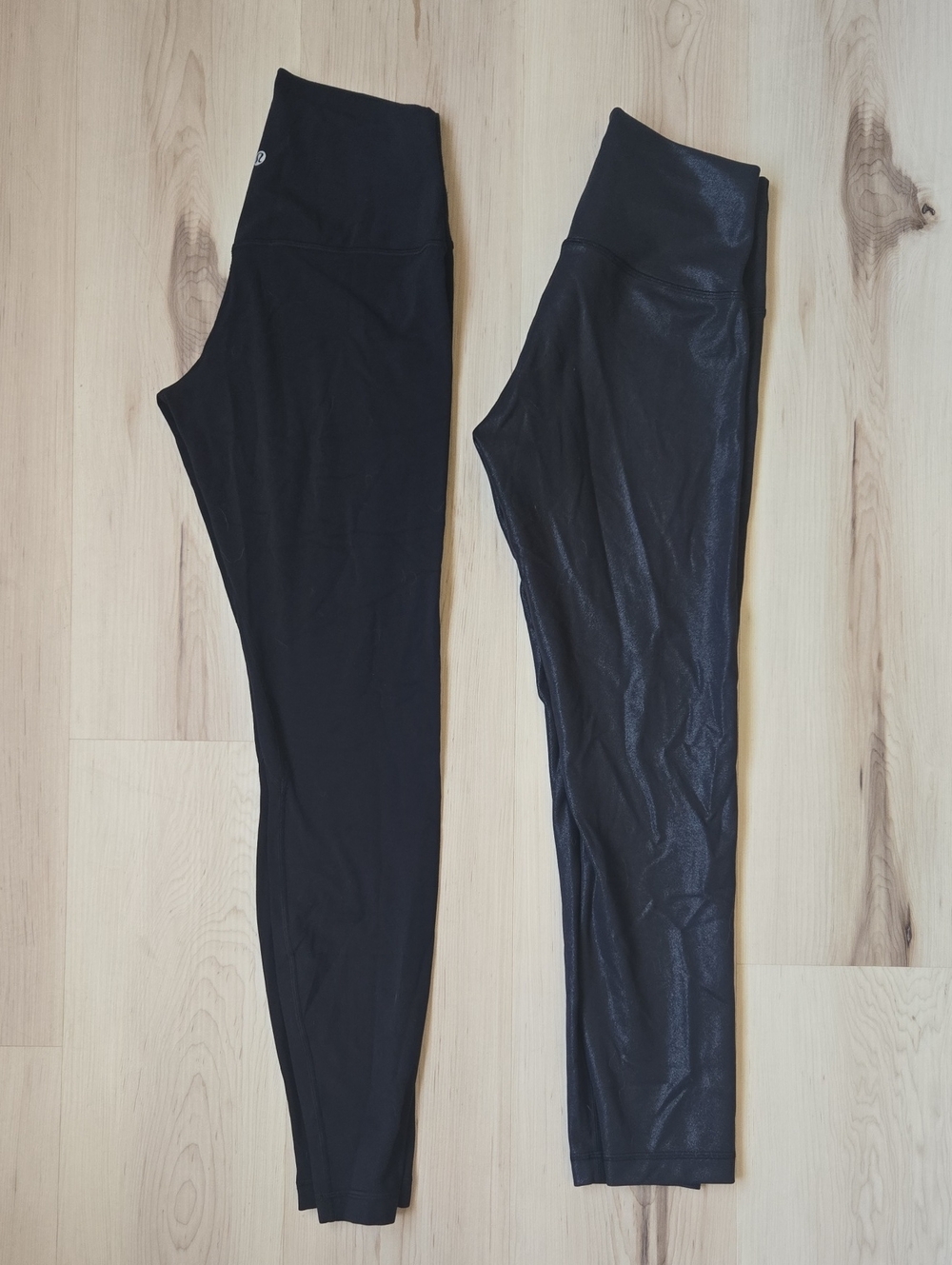 Two Pairs, Lululemon Leggings, Size 6